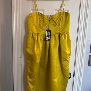 Future Collective Yellow Dress